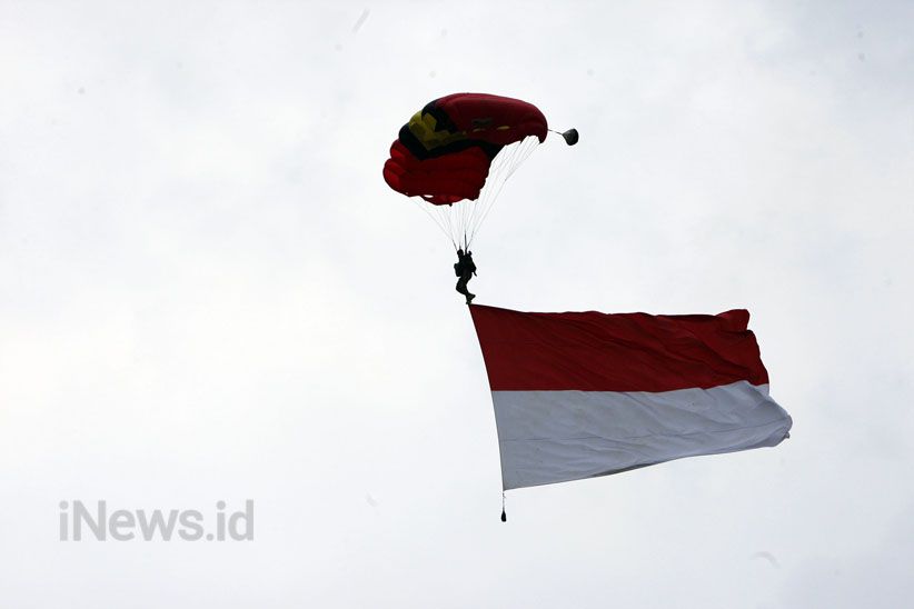 Tongkat Komando Kopassus Resmi Beralih ke Mayjen TNI Eko Margiyono  - Bagian 5