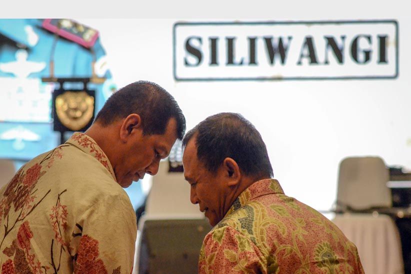 Pisah Sambut Pangdam III Siliwangi - Bagian 2