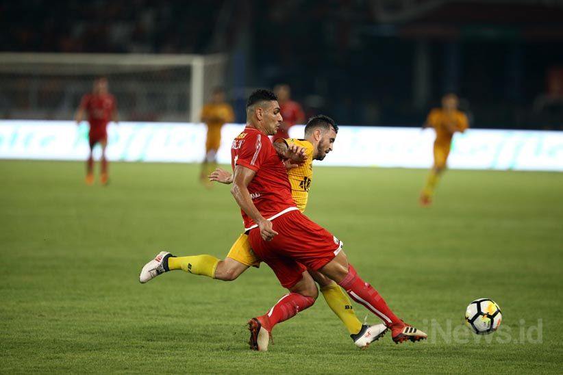 Duel Seru Persija Jakarta Vs Bhayangkara FC Berakhir Imbang - Bagian 3