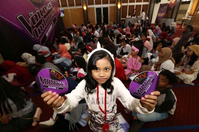 Audisi The Voice Kids Indonesia Season 3 di Surabaya - Bagian 5