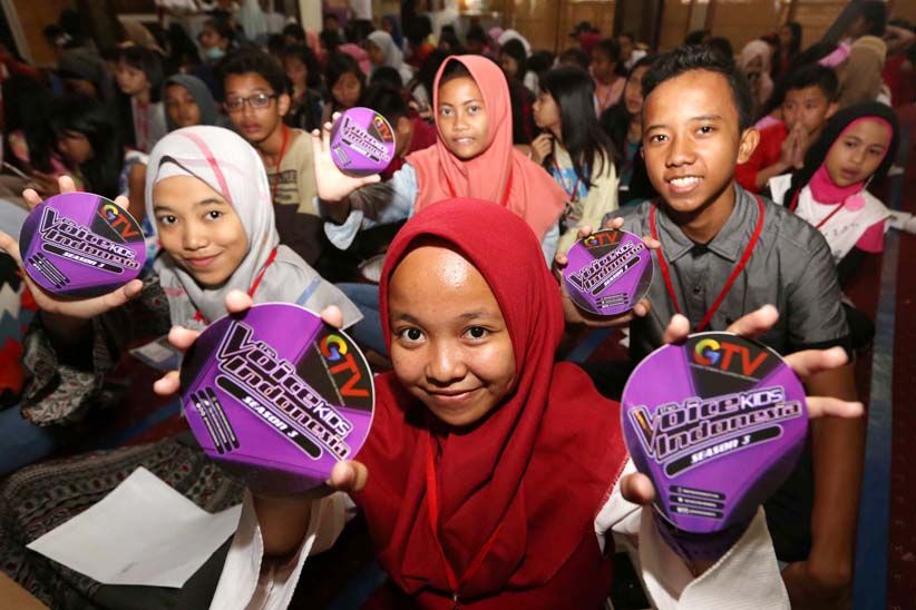 Audisi The Voice Kids Indonesia Season 3 di Surabaya - Bagian 6