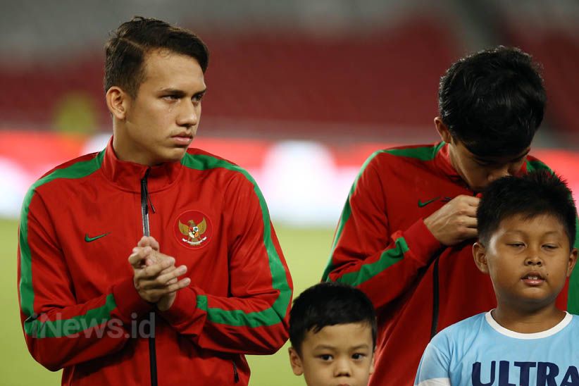 Air Mata Egy Maulana Menetes saat Indonesia Raya Berkumandang - Bagian 3