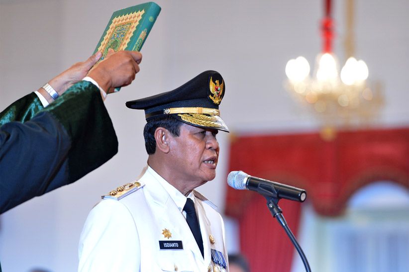 Wagub Kepulauan Riau Isdianto Ucap Sumpah di Istana Negara - Bagian 1