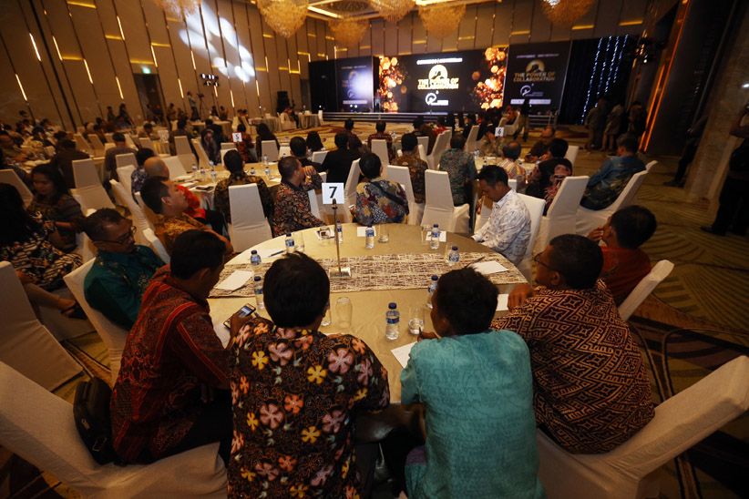 Koran Sindo dan Sindonews.com Gelar The Power of Collaboration - Bagian 6