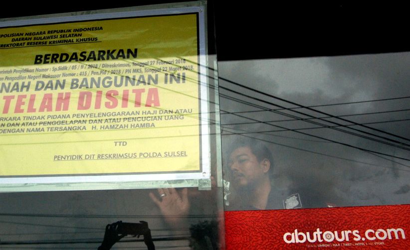 Tipu Puluhan Ribu Jemaah Umrah, Kantor Travel Abu Tour Disita - Bagian 1