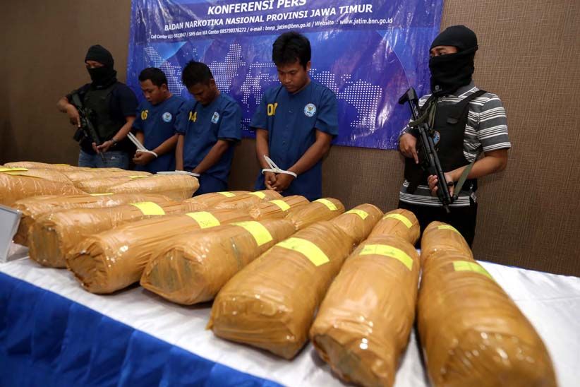 Penghuni Lapas Kerobokan Pesan 20 Kg Ganja dari Aceh - Bagian 1