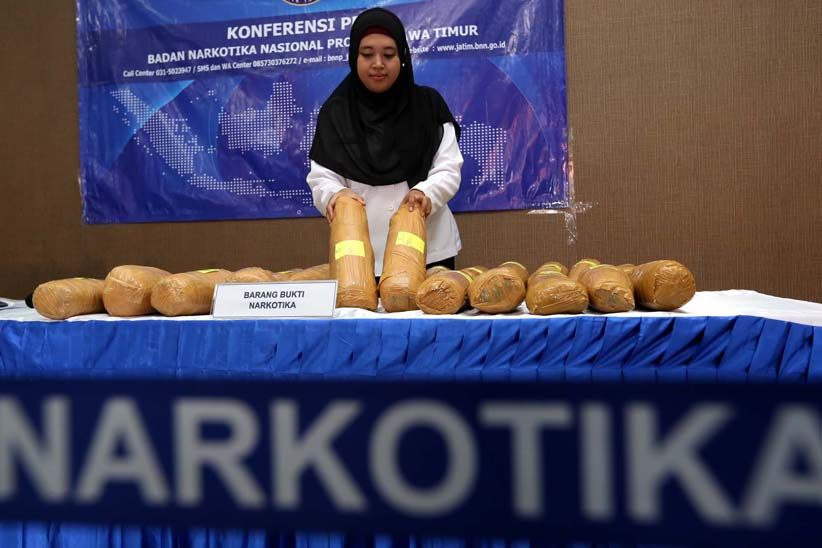 Penghuni Lapas Kerobokan Pesan 20 Kg Ganja dari Aceh - Bagian 4