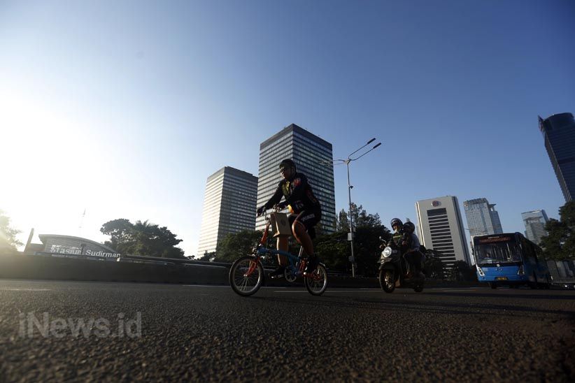 Libur Panjang, Jalan Jakarta Lengang - Bagian 5