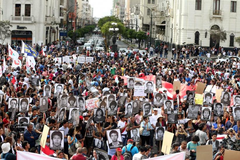 Ribuan Warga Peru Tolak Pengampunan Alberto Fujimori - Bagian 1