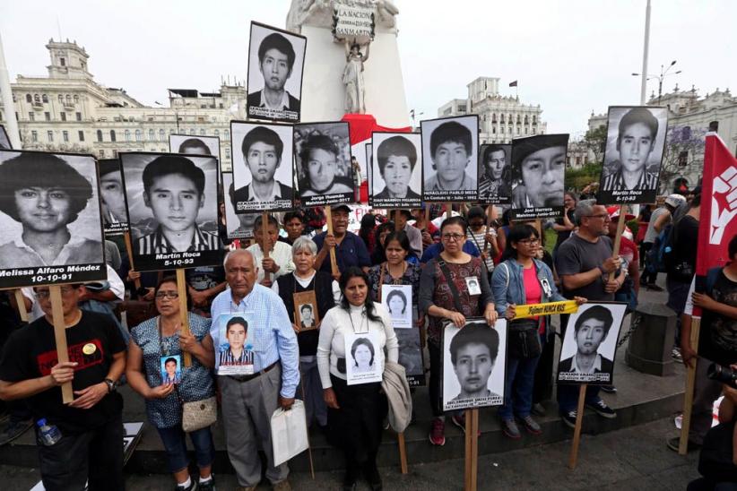 Ribuan Warga Peru Tolak Pengampunan Alberto Fujimori - Bagian 5