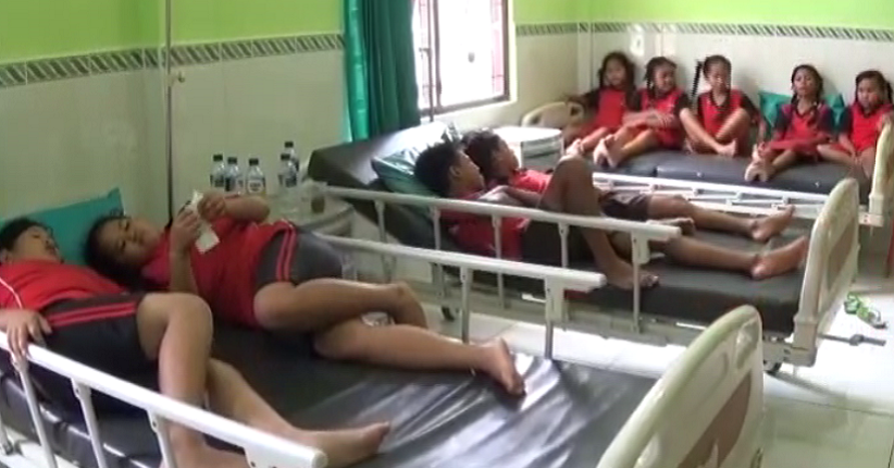 Belasan Siswa SD Keracunan Susu Kedelai yang Dibagikan Sekolah