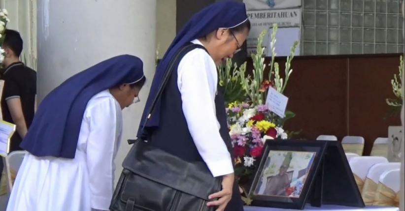 Foto-Foto Almarhum Hari Darmawan Semasa Hidup Jadi Perhatian Pelayat