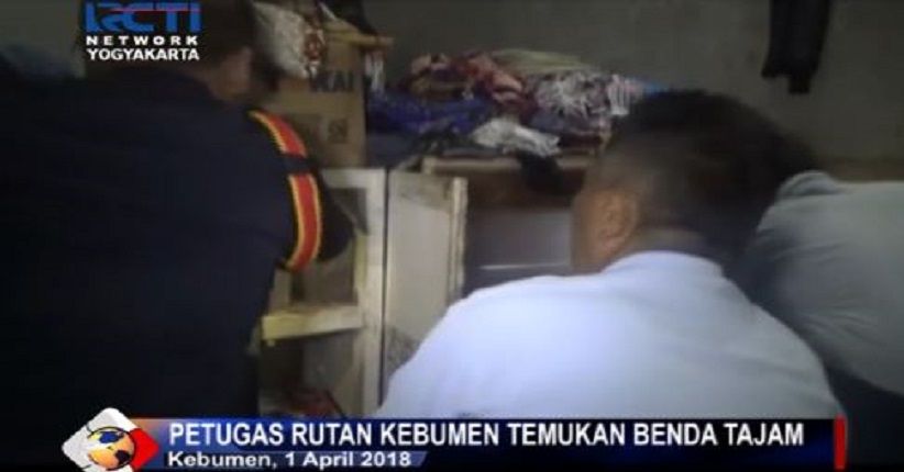 Razia Rumah Tahanan, Petugas Lapas Kebumen Temukan Banyak Benda Tajam