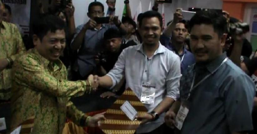 KPU Resmi Tetapkan 2 Paslon, DiAmi Head to Head Lawan Appi-Cicu