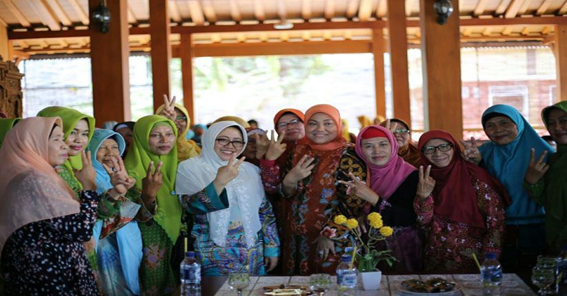  Blusukan ke Grobogan, Ida Dapat Dukungan dari Nasyiatul Aisiyah