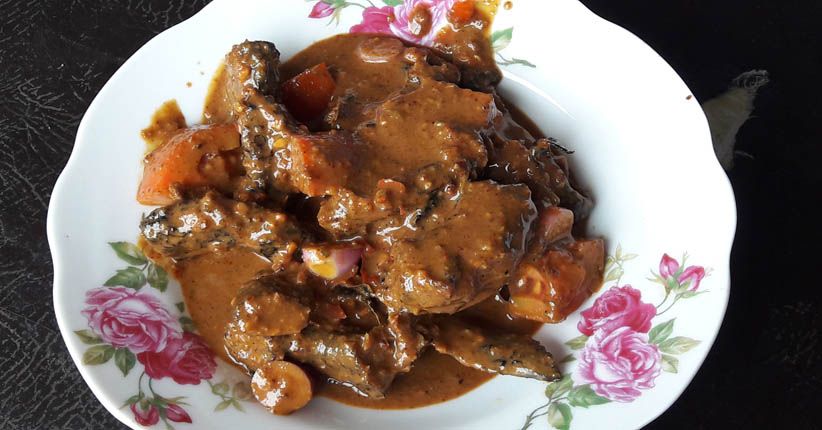 Rujak Belut Bu Ribut Brebes Bikin Nagih, Ini Rahasia Kelezatannya