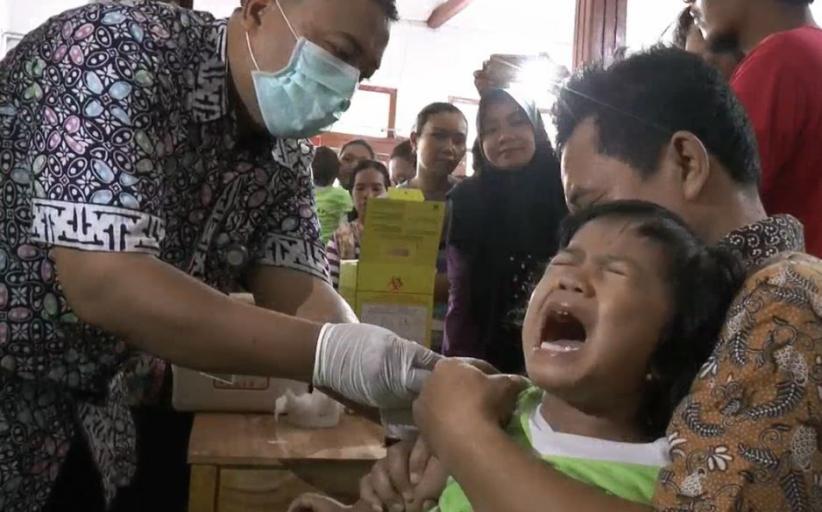 Satu Pasien Difteri Meninggal Dunia, Ratusan Anak di Kendal Divaksin
