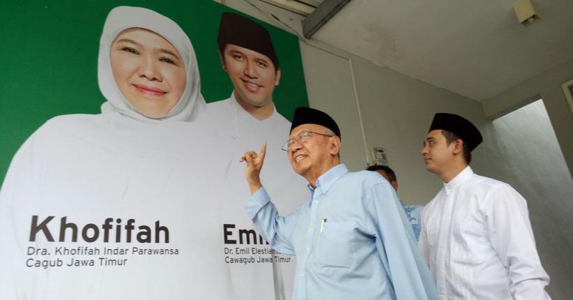 Gus Sholah Luruskan Sejarah, Gus Ipul Bukan Cicit Pendiri NU