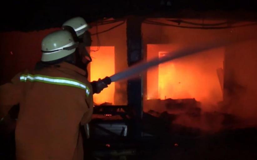 Mess Karyawan RM Padang di Bogor Ludes Terbakar, Diduga akibat Puntung Rokok