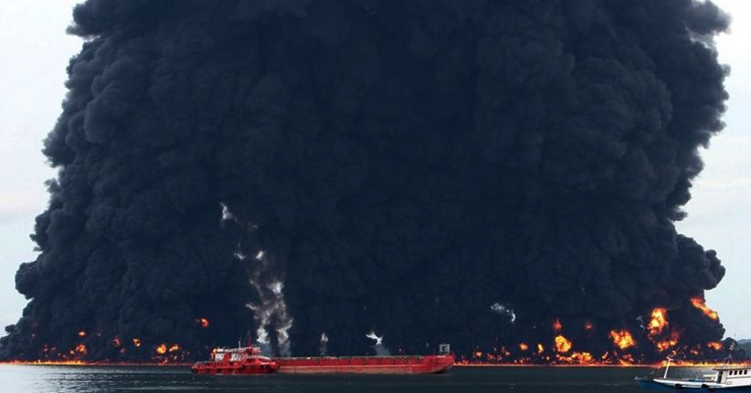 Tumpahan Minyak di Teluk Balikpapan Jadi Sorotan Media Asing