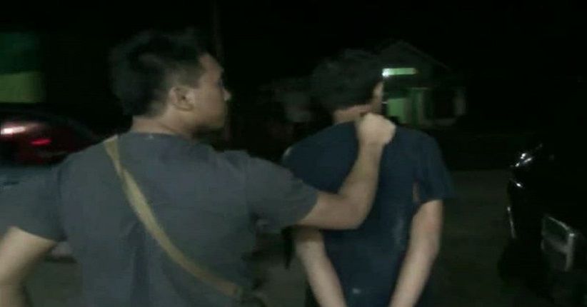Polisi Ringkus Jambret Saat Sembunyi di Pinggir Rawa