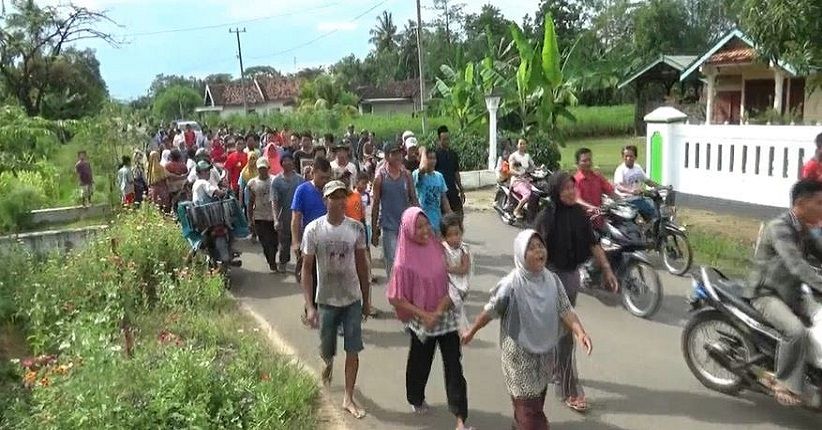 Cinta Terlarang, Kakek dan Nenek di Lampung Diarak Keliling Kampung