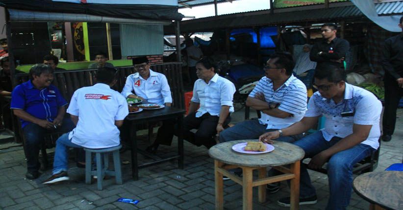 Ketua dan Pengurus PAN Bulukumba Berbaur di "Koalisi Rakyat" IYL-Cakka