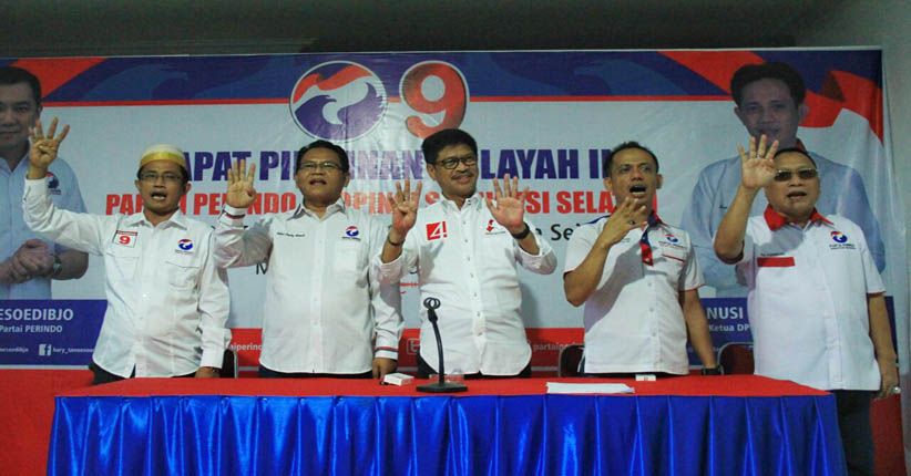 Partai Perindo Bangga Dukung IYL-Cakka Bersama Koalisi Rakyat 