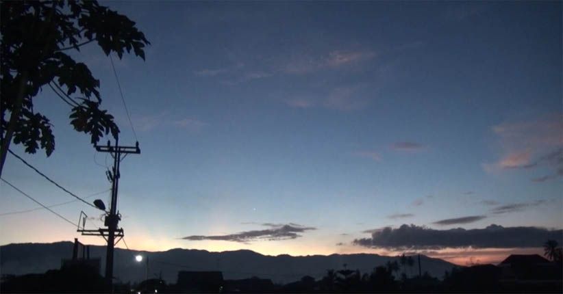 Terdengar Suara Misterius di Langit Jateng, Ternyata Ini Penyebabnya