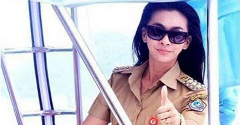 Sri Wahyuni Manalip, Bupati Cantik Penghobi Motor Trail dan Jet Ski 