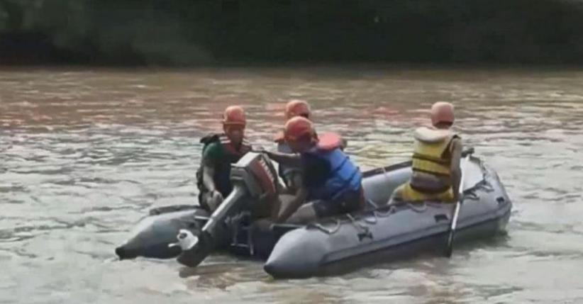 Bocah 3 Tahun Hanyut dan Tenggelam di Sungai Enim