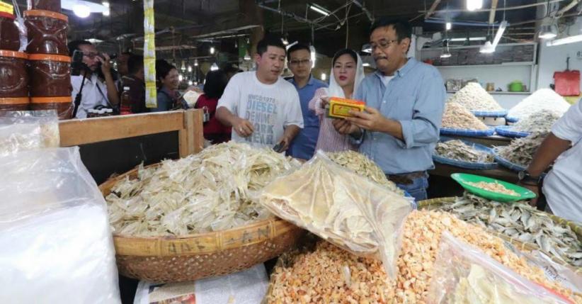 Ini Alasan Djarot Lebih Suka Mengunjungi Pasar Tradisional