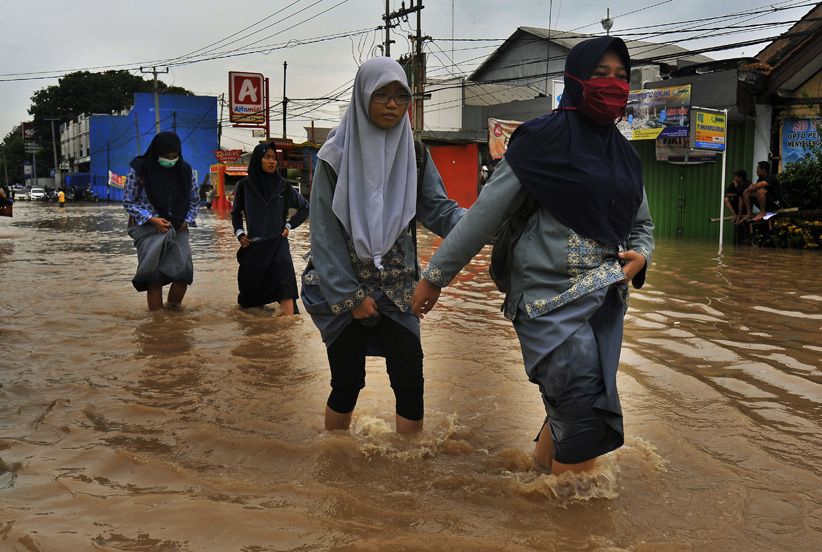 Inilah akibat Hutan Gundul di Bukit Panenjoan dan Gunung Pinang - Bagian 2