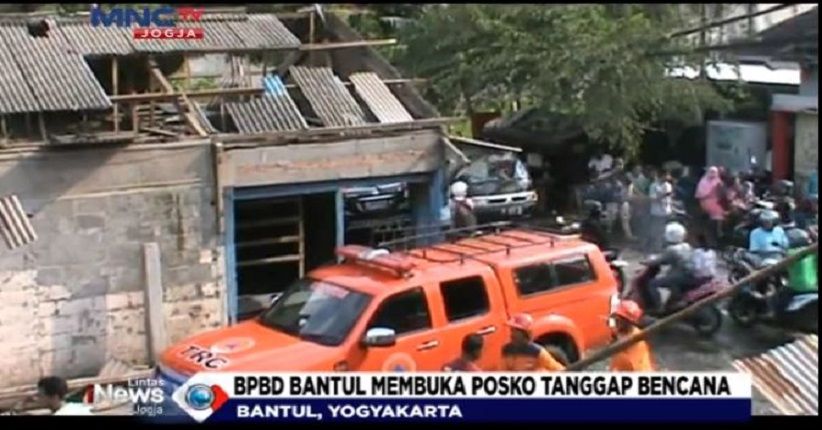 BPBD Bantul Tetapkan Status Tanggap Darurat Banjir dan Longsor