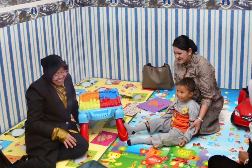Siola Surabaya Sediakan Ruang Layanan Anak Berkebutuhan Khusus
