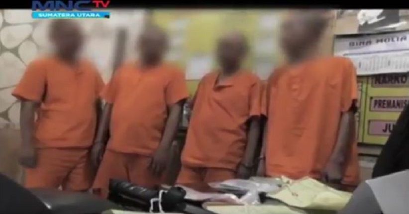 Polisi Tangkap 4 Pelaku Kejahatan Hipnotis dalam Angkot, 2 Ditembak