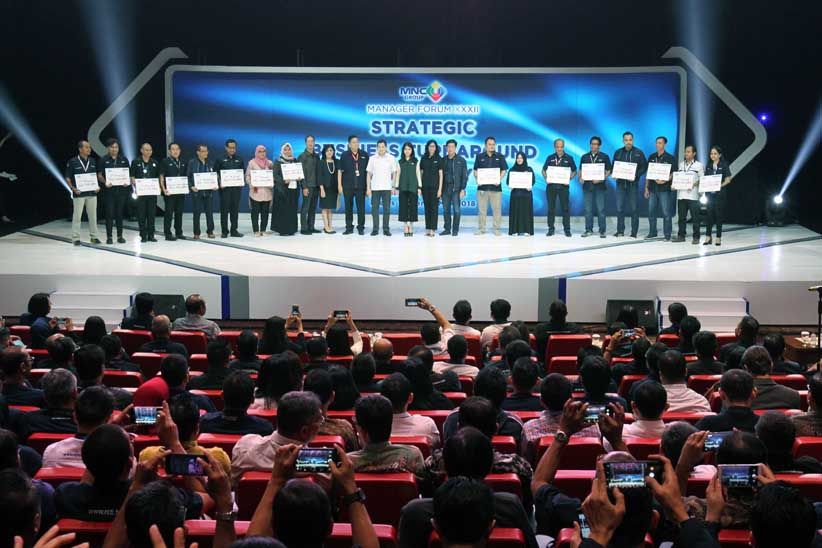 HT Berikan Motivasi di Manager Forum XXXII MNC Group - Bagian 5