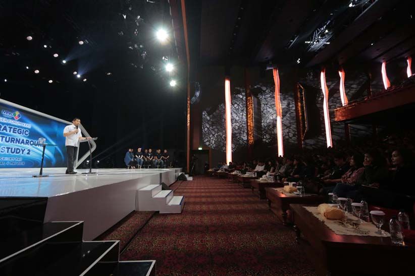 HT Berikan Motivasi di Manager Forum XXXII MNC Group - Bagian 2