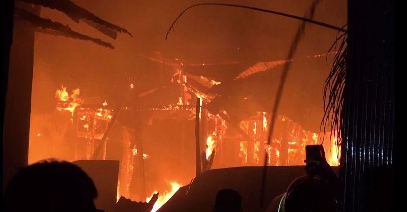 Rumah Dinas TNI Terbakar, Ayah dan Anak Tewas Terpanggang