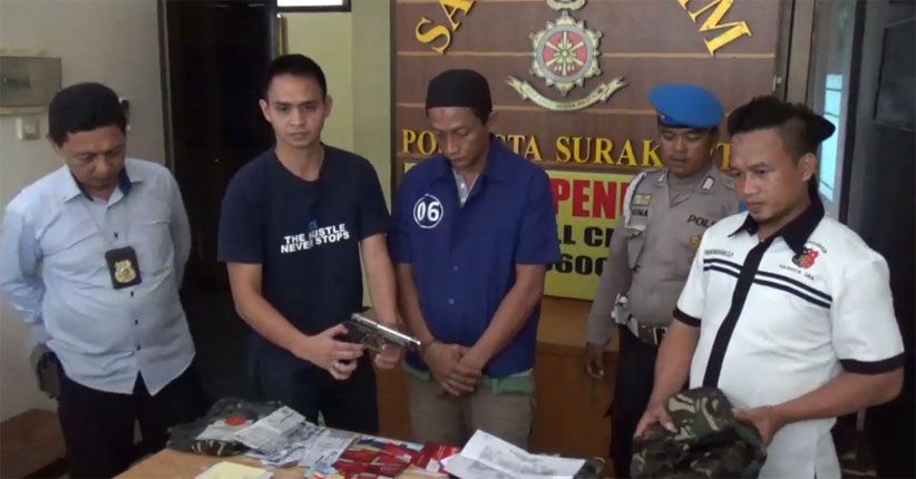 Ngaku Anggota Kopassus, Pria Ini Menipu demi Bayar Persalinan Istri
