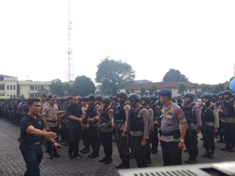 Foto-Foto 155 Napi Teroris Menyerah di Mako Brimob - Bagian 4