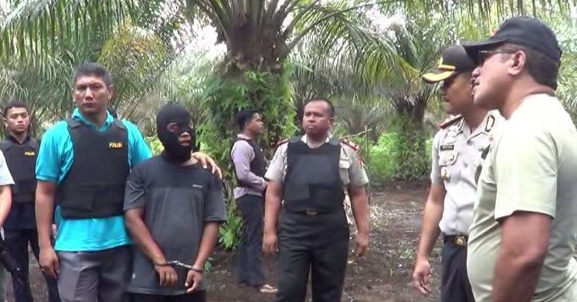 Terungkap, Lokasi Persembunyian dan Latihan Jaringan Teroris di Riau