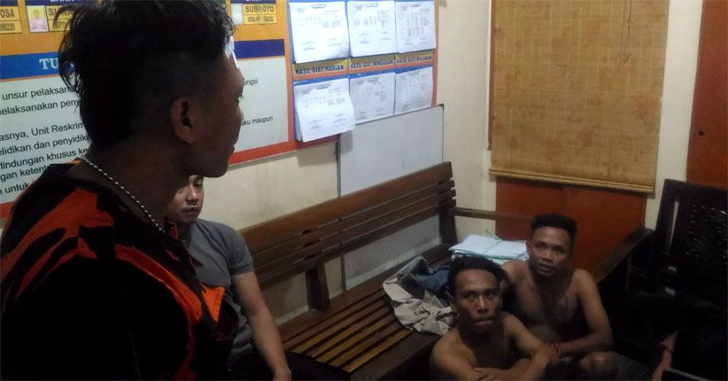 Jadi Korban Salah Sasaran, Tukang Parkir di Kendal Dikeroyok 4 Preman