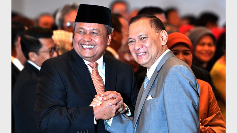 Perry Warjiyo Resmi Menjabat Gubernur Bank Indonesia - Bagian 1