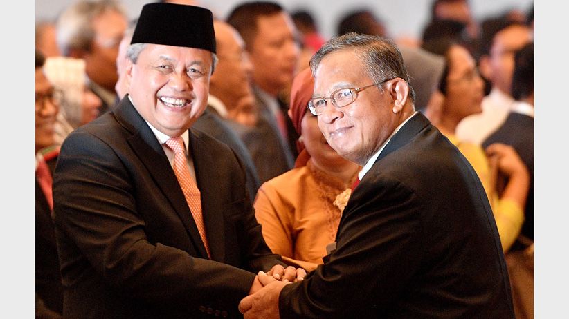 Perry Warjiyo Resmi Menjabat Gubernur Bank Indonesia - Bagian 5