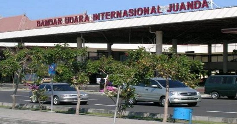 Landasan Pacu Rusak, Bandara Juanda Surabaya Ditutup Sementara