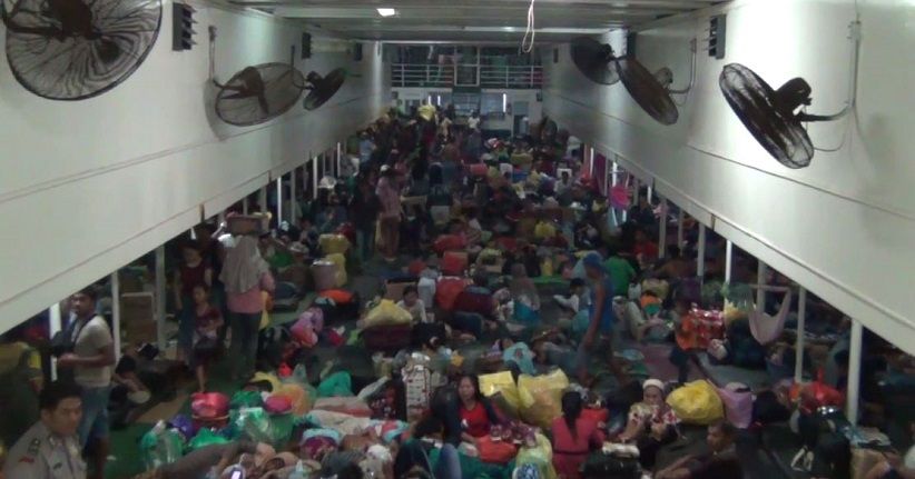 Pemudik Rela Menginap 2 Hari di Kapal Demi Dapatkan Tempat