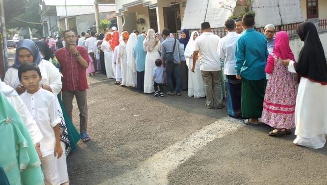 Keutamaan Halalbihalal di Hari Lebaran