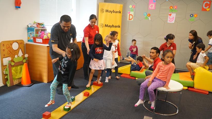 Maybank Indonesia Selenggarakan Tiger Cubs Daycare - Bagian 1