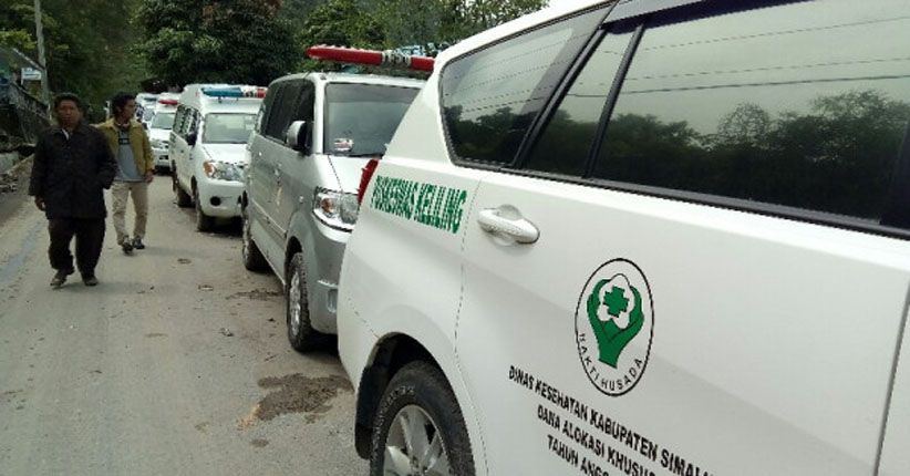 Bawa Jenazah Korban Lion Air, Pemprov Babel Siapkan 80 Ambulans